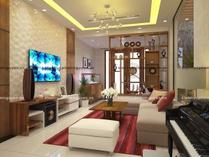 thiết kế nội thất nhà ống