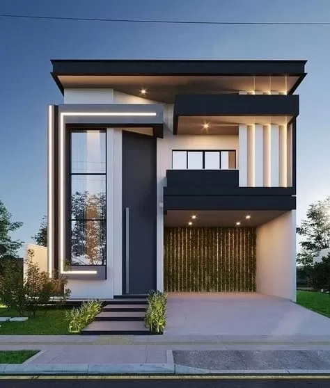 nhà 8m sâu 15m 2 tầng