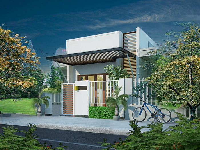 nhà diện tích ngang 6m