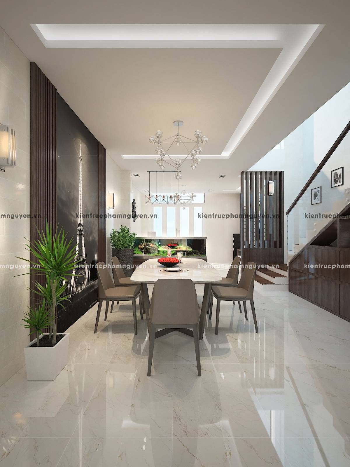 công ty thiết kế nội thất hải phòng