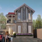 Thiết kế biệt thự 2 tầng